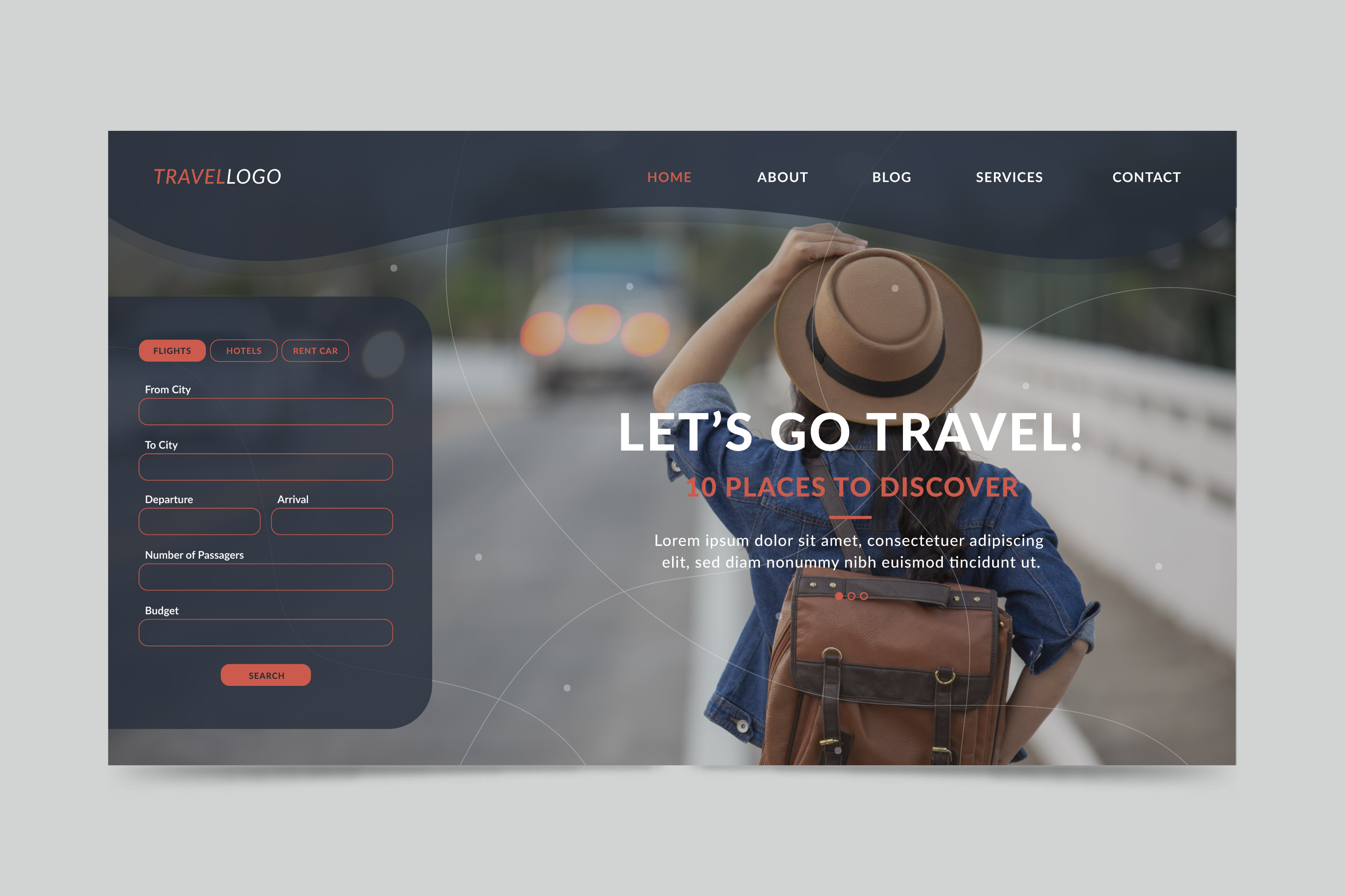 Travel Website